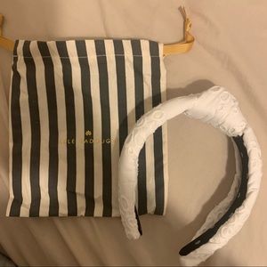 Lele Sadoughi Eyelet Headband